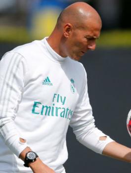 زيدان وكأس العالم في روسيا 