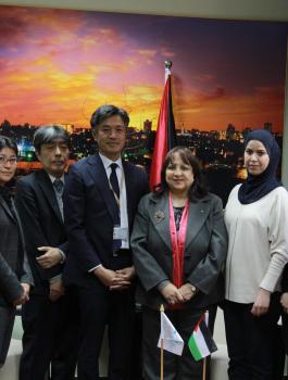 وزارة الصحة وجايكا 