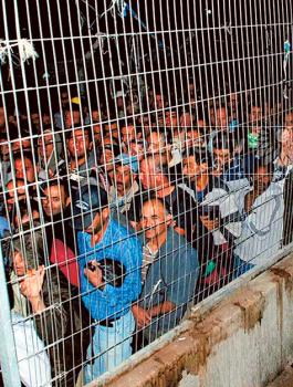 اعداد العمال الفلسطينيين في اسرائيل 