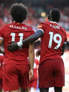 محمد صلاح و ساديو ماني