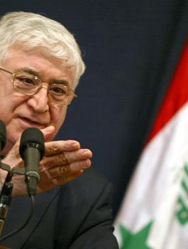 الرئيس العراقي: القضية الفلسطينية في عمق ووجدان الشعب العراقي