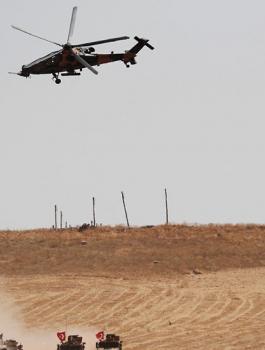 اسقاط طائرة عسكرية سورية في ادلب 