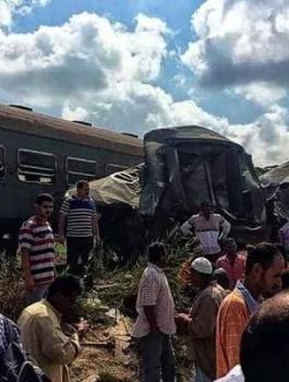 مصر.. إجراءات لفحص الصندوقين الأسودين لحادث القطارين