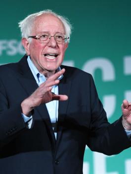 مرشح الرئاسة الامريكي واسرائيل 