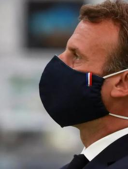 الرئيس الفرنسي ولبنان 