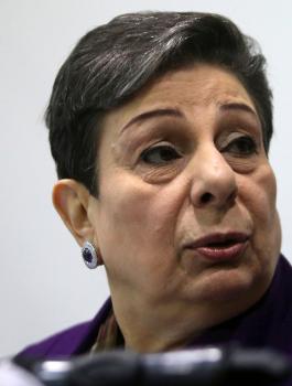 عشراوي واسرائيل 