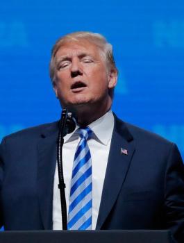 ترامب وضم الضفة الغربيية الى اسرائيل 