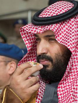بن سلمان ومايا دياب 