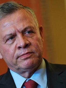 العاهل الاردني واسرائيل 