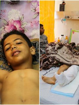 الطفل عبد الرحمن نوفل 