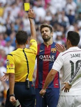 الاخطاء التحكيمية في الدوري الاسباني 