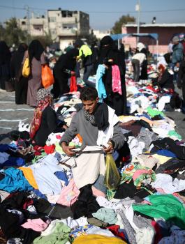 انخفاض معدلات الانتاج 60% في غزة