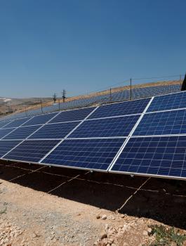 الطاقة المتجددة في فلسطين 