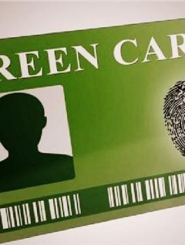 الجرين كارد 