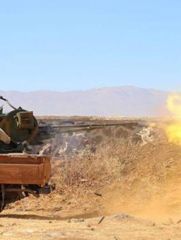 المعارضة السورية في الجنوب 