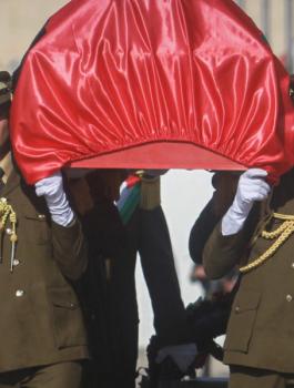 استنشهاد زياد ابو عين 