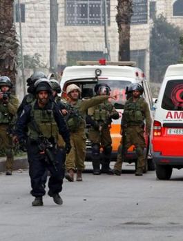 اسعاف فلسطيني 