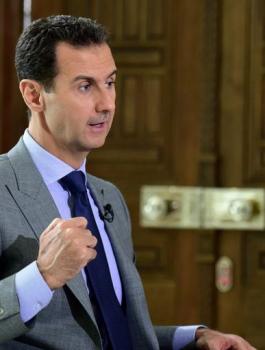 بشار الأسد وسوريا 