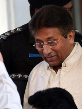 اعدام برويز مشرف 