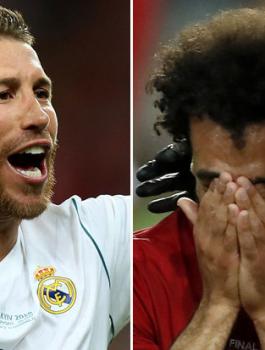 مدرب ليفربول وراموس ومحمد صلاح 