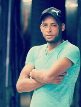 جثمان الشهيد السراديح 