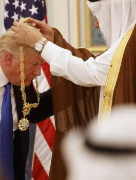 ترامب والسعودية 