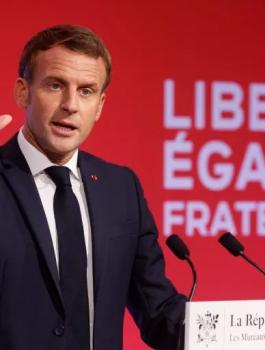 ماكرون والاسلام