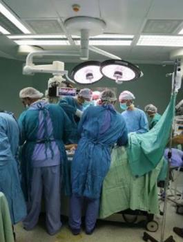 وفد طبي باكستاني في جنين 