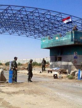  عودة التجارة وفتح الحدود المغلقة منذ 2011 بين الأردن وسوريا 