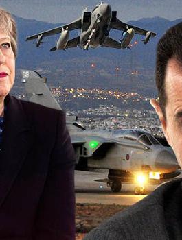 بريطانيا وسوريا 