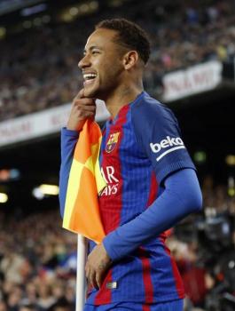 نيمار وبرشلونة 