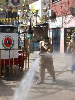 تسجيل اصابات بفيروس كورونا في لبنان 