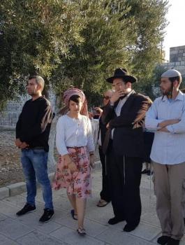 اقتحامات المستوطنين للمسجد الاقصى 