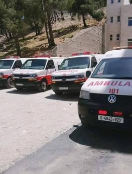 مصرع شاب على طريق سردا رام الله 