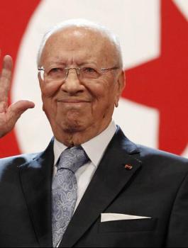 الرئيس التونسي السبسي 