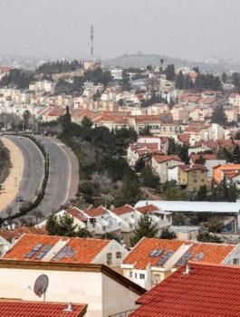 الاستيلاء على 24 دونم من اراضي قرية بورين جنوب نابلس 