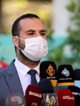 داخلية غزة وفيروس كورونا 