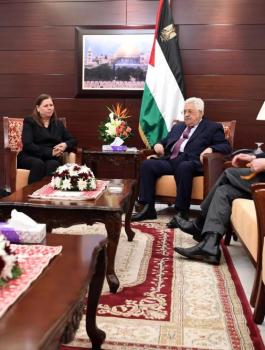 الرئيس عباس