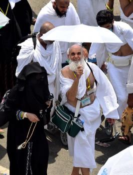 اعداد الحجاج للعام 2017