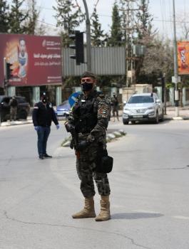 انخفاض الاصابات بفيروس كورونا في فلسطين 