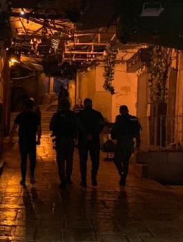 اعتقالات في القدس 