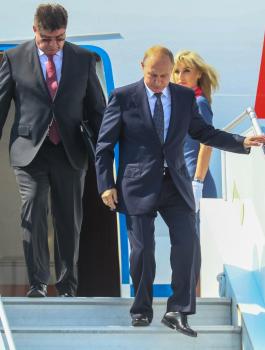 بوتين في فلسطين 