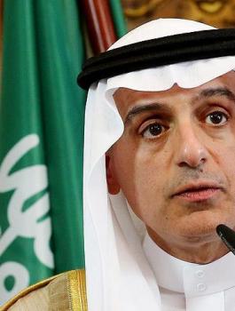 الجبير وقطر 