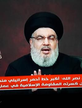 نصر الله واسرائيل 