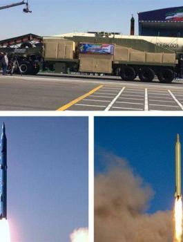 صاروخ ايراني جديد 