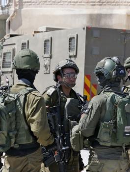 مقتل الجندي الاسرائيلي في جنين 