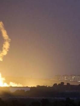 اسرائيل والقوات الايرانية في سوريا 