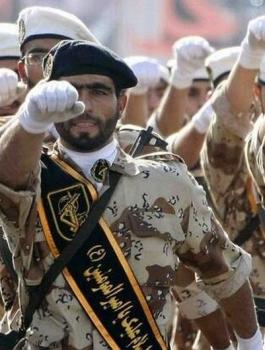 الحرس الثوري الايراني والسعودية والامارات 