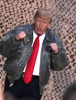 ترامب والجيش الامريكي في العراق وايران 