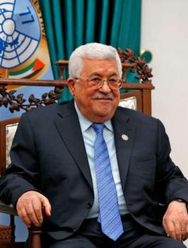 عباس والسلام واسرائيل 